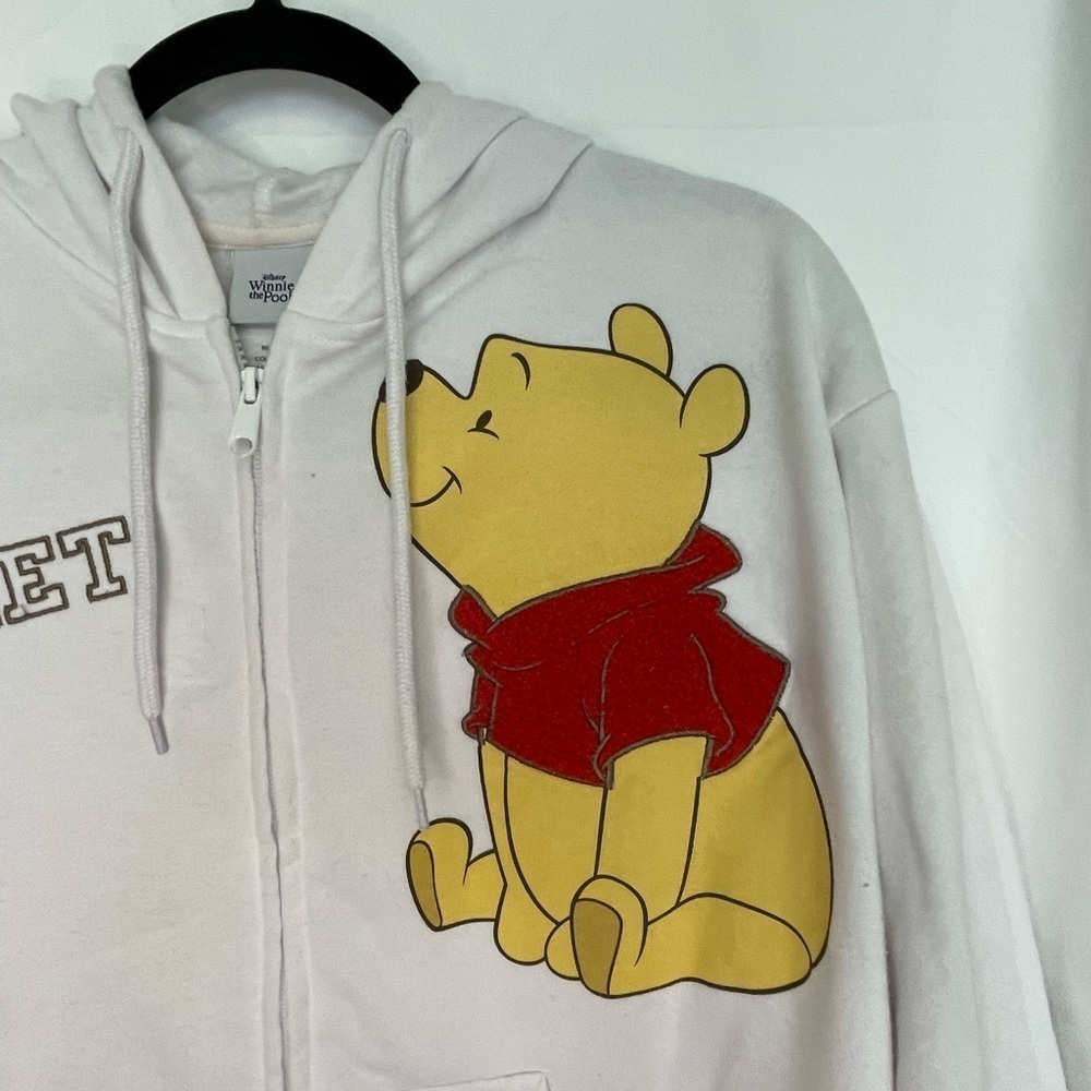 Disney White Hoodie with Winnie the Pooh and Friends - Picture 2 of 6